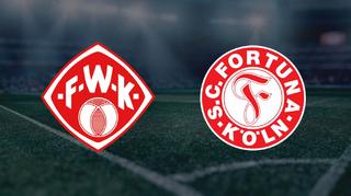 Highlights: FC Würzburger Kickers - SC Fortuna Köln