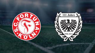 Highlights: SC Fortuna Köln - SC Preußen Münster