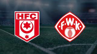 Highlights: Hallescher FC - FC Würzburger Kickers
