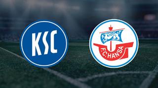 Highlights: Karlsruher SC - F.C. Hansa Rostock