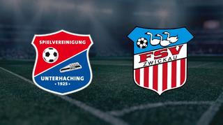 Highlights: SpVgg Unterhaching - FSV Zwickau