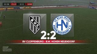 2. Frauen-Bundesliga: BV Cloppenburg vs. BW Hohen Neundorf