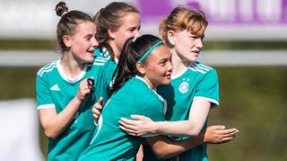 U 15-Juniorinnen: Highlights Länderspiel gegen die Niederlande