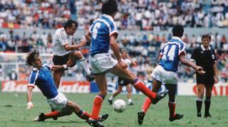 WM 1986: Die schönsten Bilder der KO-Phase