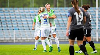 Highlights:  FF USV Jena vs. VfL Wolfsburg