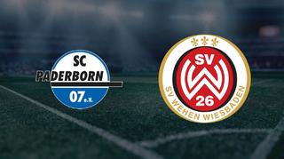 Highlights: SC Paderborn 07 - SV Wehen Wiesbaden