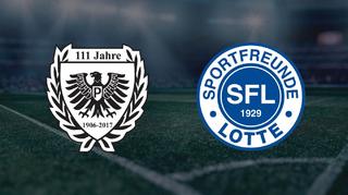 Highlights: SC Preußen Münster - Sportfreunde Lotte