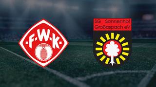 Highlights: FC Würzburger Kickers - SG Sonnenhof Großaspach