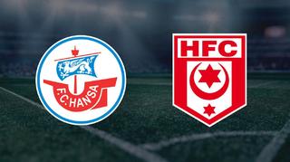 Highlights: F.C. Hansa Rostock - Hallescher FC