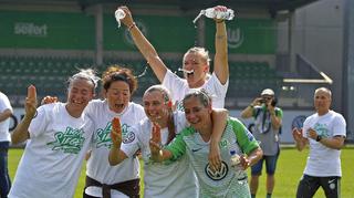 Wolfsburg feiert vorzeitige Meisterschaft