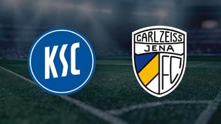 Highlights: Karlsruher SC - FC Carl Zeiss Jena