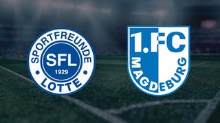 Highlights: Sportfreunde Lotte - 1. FC Magdeburg
