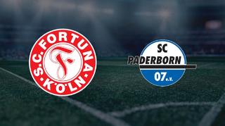 Highlights: SC Fortuna Köln - SC Paderborn 07
