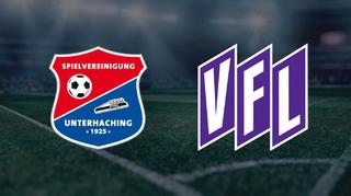Highlights: SpVgg Unterhaching - VfL Osnabrück