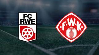 Highlights: FC Rot-Weiß Erfurt - FC Würzburger Kickers
