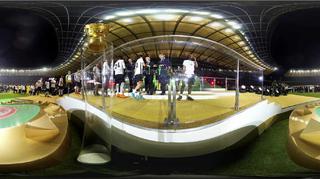 360-Grad-Video: Siegerehrung DFB-Pokal der Männer
