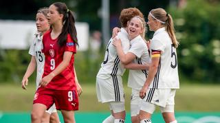 U 15-Juniorinnen: Highlights Länderspiel gegen Tschechien