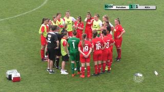 Deutsche B-Juniorinnen-Meisterschaft: 1. FFC Turbine Potsdam gegen 1. FC Köln