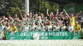 VfL Wolfsburg feiert deutsche Meisterschaft  2018