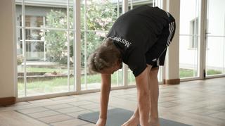 Yoga mit Patrick Broome: Nach dem Training