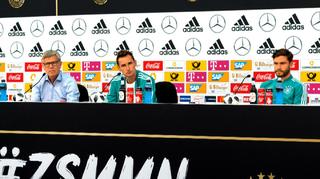 Highlights der PK mit Miroslav Klose und Jonas Hector