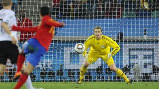 WM 2010: die schönsten Bilder vom Halbfinale gegen Spanien