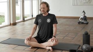 Yoga mit Patrick Broome: Einfache Meditationsübung