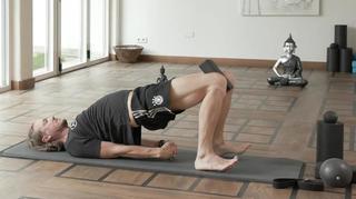 Yoga mit Patrick Broome: Stabilität und Dehnung