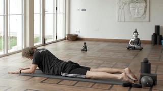 Yoga mit Patrick Broome: Brustwirbelsäule