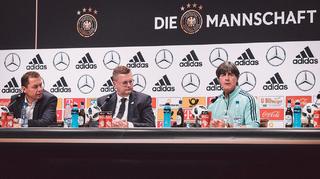 Highlights der PK  mit DFB-Präsident Reinhard Grindel und Joachim Löw