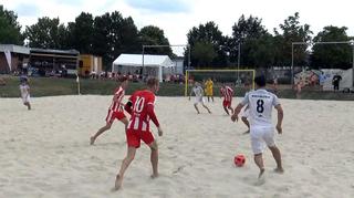 Vierter Spieltag der Deutschen Beachsoccer-Liga