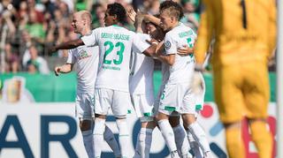 Highlights: VfR Wormatia Worms vs. SV Werder Bremen