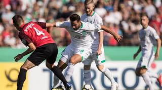 DFB Cup Men: VfR Wormatia Worms vs. SV Werder Bremen