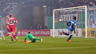 Highlights:  Hansa Rostock vs. VfB Stuttgart