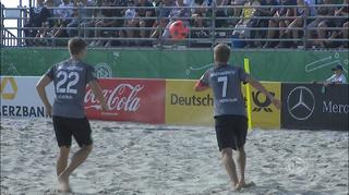 Final Four der Deutschen Beachsoccer-Liga