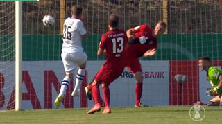 DFB Cup Men: 1. FC Lok Stendal vs. Arminia Bielefeld
