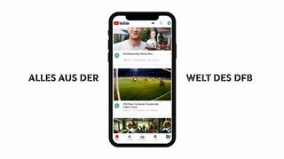 Der YouTube-Kanal des DFB