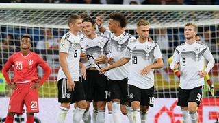 Deutschland gewinnt 2:1 gegen Peru