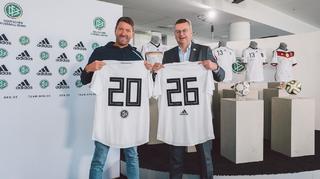 DFB verlängert Vertrag mit adidas bis 2026