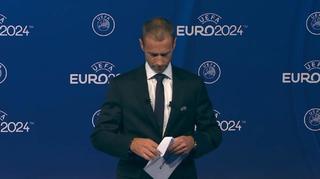 Bekanntgabe des Ausrichters der UEFA EURO 2024