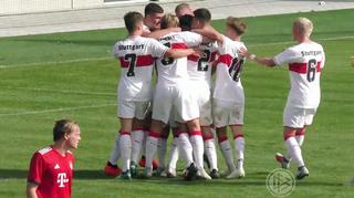 DFB-Junioren-Vereinspokal: Highlights der Achtelfinale