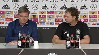 DFB Pressekonferenz der Nationalmannschaft zum Nations League Spiel Deutschland v Niederlande