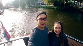 Auf Wasserwegen durch Amsterdam