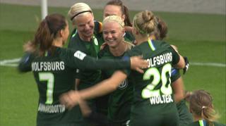 Frauen-Bundesliga: VfL Wolfsburg - Bayer 04 Leverkusen