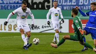 DFB Cup Men: SV Darmstadt 98 vs. Hertha BSC