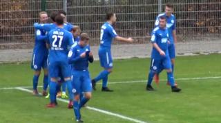 Regionalliga Südwest: Alle Tore vom 17. Spieltag