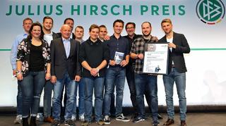 DFB verleiht Julius-Hirsch-Preis 2018