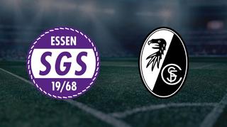Highlights: SGS Essen - SC Freiburg