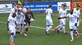 Regionalliga Nord: Alle Tore vom 21. Spieltag
