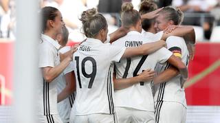 DFB-Jahresrückblick: Frauen-Nationalmannschaft